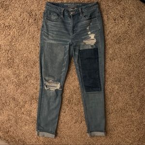 American Eagle Vintage Hi-Rise Slim Jeans